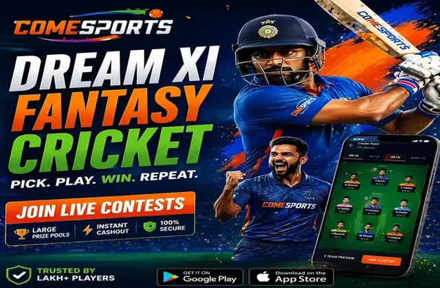 Vipgo1 (vip go 1) fantasy cricket & matchday visual 1